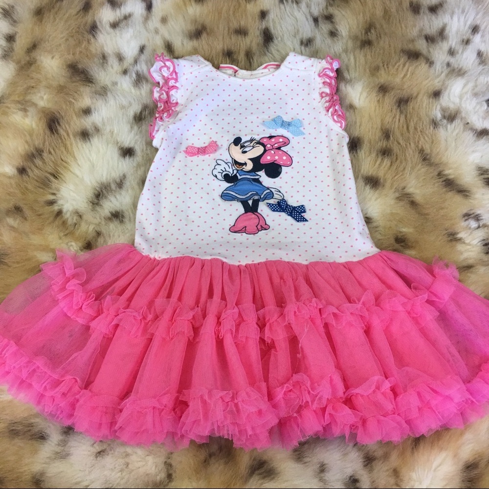 Disney Minnie Mouse Tutu Dress NWOT